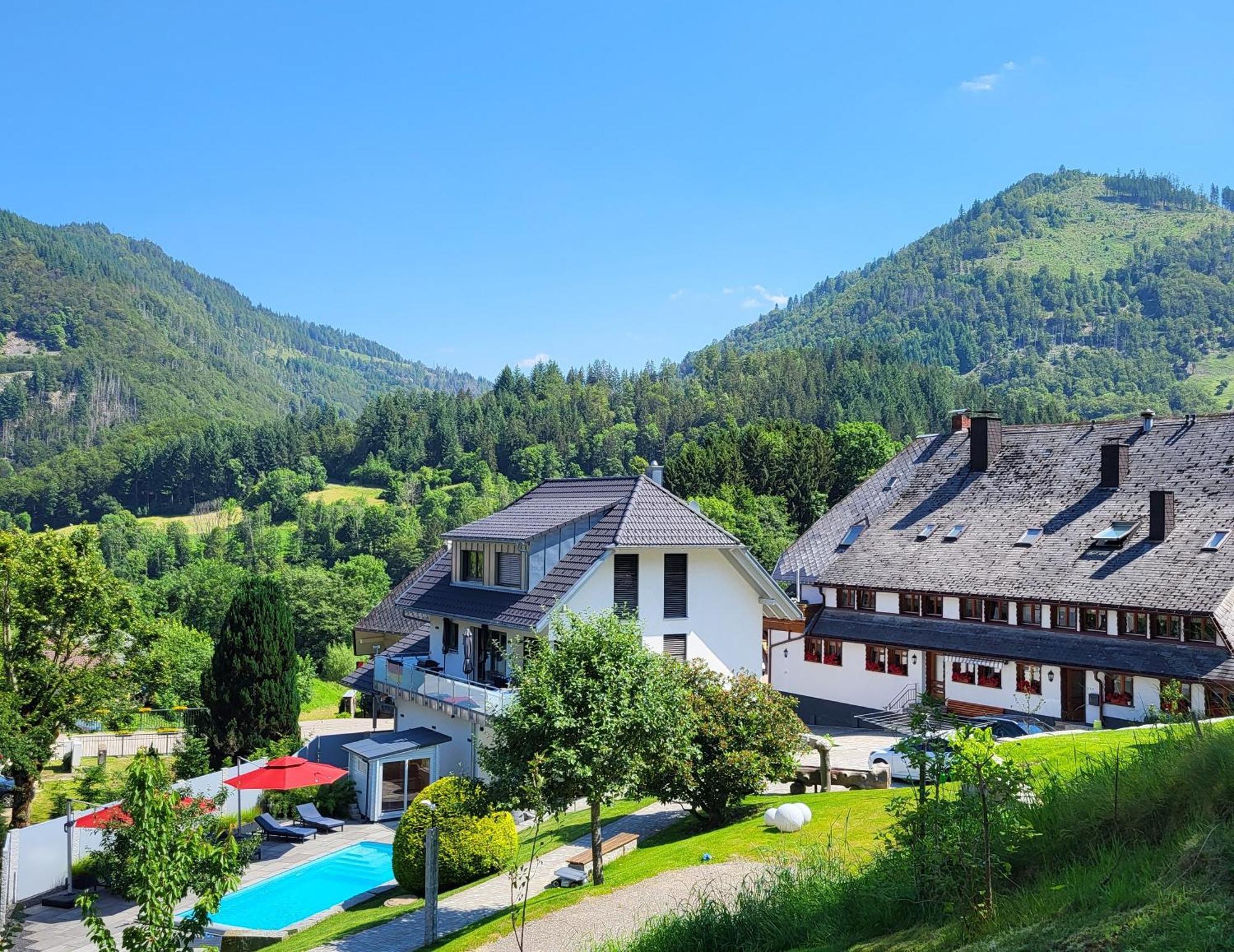 Ferienwohnungen Haus Hees Todtnau Luaran gambar